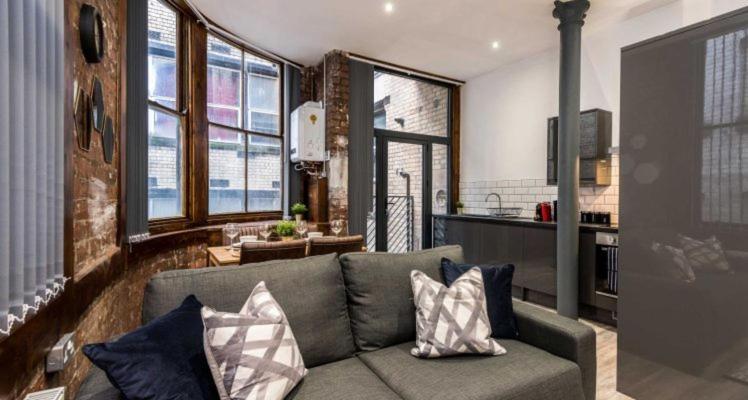 27 Stanley Street Aparthotel By Ustay Liverpool Extérieur photo