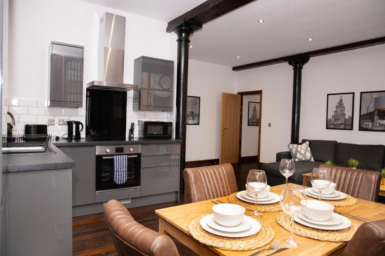 27 Stanley Street Aparthotel By Ustay Liverpool Extérieur photo