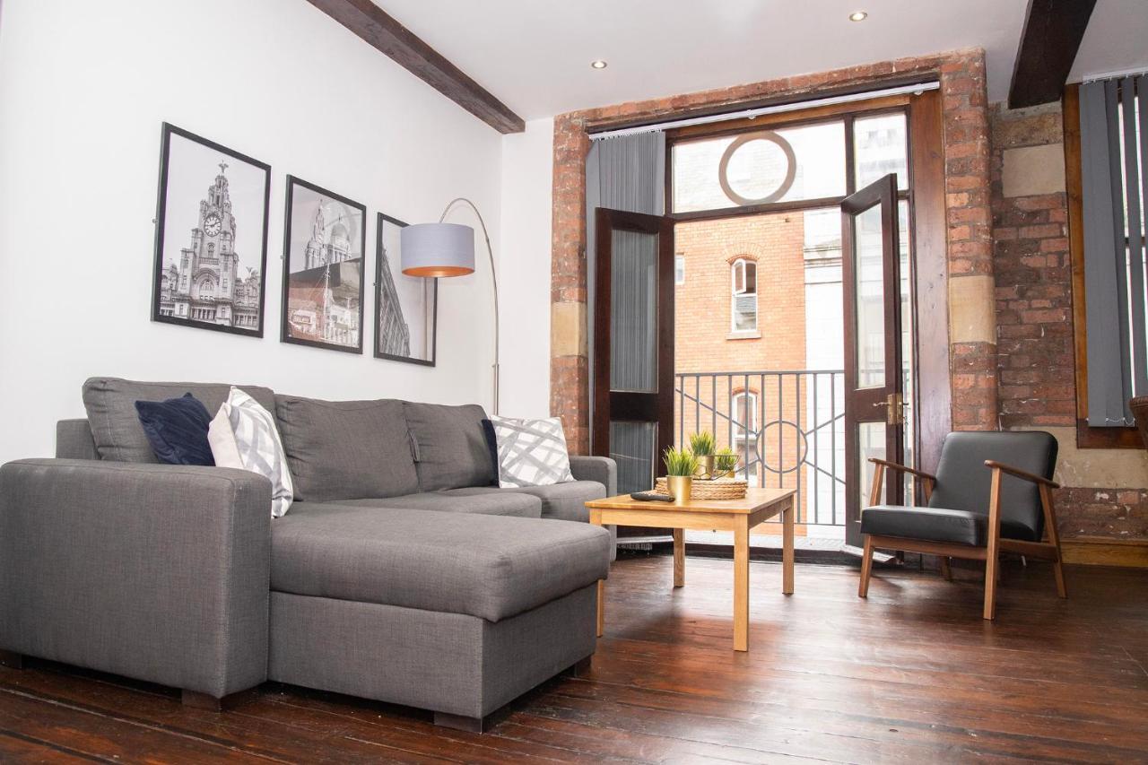 27 Stanley Street Aparthotel By Ustay Liverpool Extérieur photo